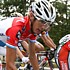 Andy Schleck w�hrend der 10. Etappe der  Tour de France 2009